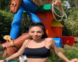 The star is a fun-loving person and visited Walt Disney World in March of 2020.